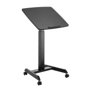 Thumbnail 9 of Маса RFG Active, с регулируема височина, 600 х 520 х 758-1128 mm, правоъгълен плот, черна