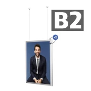 Thumbnail 5 of Снап рамка, B2, двустранна, 500 х 707 mm