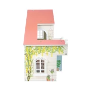 Thumbnail 12 of Small Foot Къща за кукли, с тераса и покрив