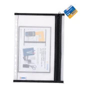 Thumbnail 2 of Herma Папка Universal, А4, с европерфорация, с черен цип