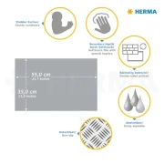 Thumbnail 2 of Herma Подложка за бюро Unicorn, картонена