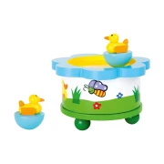 Thumbnail 2 of Small Foot Музикална кутия Танцуващи патета, дървена, 11 cm