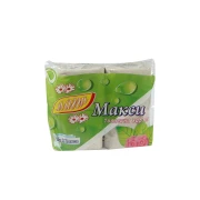 Thumbnail 1 of Тоалетна хартия, двупластова, рециклирана, 70 g/m2, 4 броя