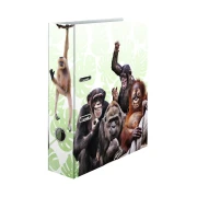 Thumbnail 2 of Herma Класьор Animals, 7 cm, на маймуни