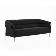 Thumbnail 5 of Диван RFG Megan, триместен, текстил, метална основа, 1930 х 820 х 740 mm, черен