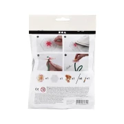 Thumbnail 3 of Creativ Company Комплект Направи си сам цветя, с мъниста