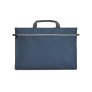 Thumbnail 2 of Hi!dea Чанта за документи Milo, 39 х 30 х 4 cm, полиестер, синя