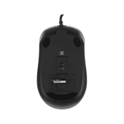 Thumbnail 3 of Мишка A4Tech Fstyler FM12S, с кабел, безшумна, USB, 3 бутона, бяло-черна