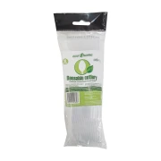 Thumbnail 1 of Plastic Лъжици, кристални, 15 броя