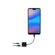 Thumbnail 4 of Адаптер TNB, 4 порта, USB Type-C към 3.5 mm жак, черен