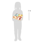 Thumbnail 5 of Small Foot Игра Не се сърди, човече, с животни, дървено