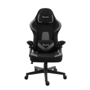 Thumbnail 4 of Геймърски стол RFG Blaze, текстил, Butterfly механизъм, полипропиленова основа, до 130 kg, черно-сив