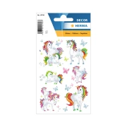 Thumbnail 2 of Herma Самозалепващи се етикети Еднорози, 3 листа