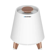 Thumbnail 3 of Тонколона Blaupunkt BT25LAMP, с лампа, с Bluetooth, USB/AUX/APP/RBG, 10 W, бяла