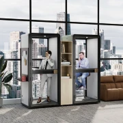 Thumbnail 14 of RFG Шумоизолираща акустична кабина Flexi One, 1050 х 1050 х 2240 mm, сива