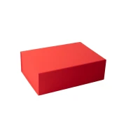 Thumbnail 2 of Office 1 Кутия Natural, с магнитно затваряне, сгъваема, 20 х 18 х 8 cm, червена