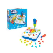 Thumbnail 6 of Learning Resources Работилница за проектиране и пробиване, детска