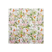 Thumbnail 2 of Goldbuch Хартия за опаковане - Лилии, 50 х 70 cm, бяла