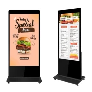 Thumbnail 3 of Информационен дисплей Hikvision DS-D6055UL-B/S, 55'', D-LED, 500 cd/m2