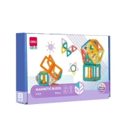 Thumbnail 5 of Deli Конструктор Genius, магнитен, 35 части