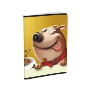 Thumbnail 15 of Тетрадка, A5, тесни и широки редове, офсетова хартия, 40 листа