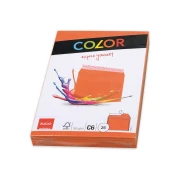 Thumbnail 2 of Elco Пощенски плик, C6, 114 х 162 mm, 100 g, прав капак със самозалепваща лента, оранжев, 25 броя