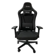 Thumbnail 6 of Геймърски стол RFG Gard, текстил, Multi-function механизъм, полипропиленова основа, до 130 kg, черен