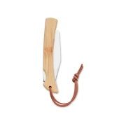 Thumbnail 3 of More Than Gifts Нож Mansan, сгъваем, с бамбукова дръжка