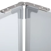 Thumbnail 3 of Office 1 Бяла дъска, тройна, 120 x 480 (120 + 240 + 120) cm, магнитна, с алуминиева рамка