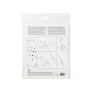 Thumbnail 3 of Creativ Company 3D Жираф, за сглобяване и декорация, дървен, 20 х 4.2 х 25 cm