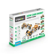 Thumbnail 3 of Engino Конструктор STEM - Как работят автомобилите