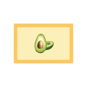 Thumbnail 6 of Office 1 Образователни карти - Плодове и зеленчуци, 50 броя