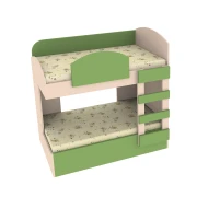 Thumbnail 1 of Легло, двойно, за матрак, 70 x 140 cm