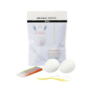 Thumbnail 3 of Creativ Company Мини комплект за декорация, висящи яйца