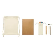 Thumbnail 2 of More Than Gifts Комплект за рисуване Fundraw, детски, A4, 5 части