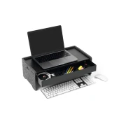 Thumbnail 3 of Чекмедже за поставка за монитор Durable Effect, тъмносиво