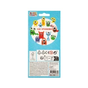 Thumbnail 2 of Moxy Стикери с чудовища, 12 броя