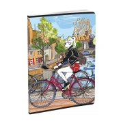 Thumbnail 19 of Тетрадка, A4, широки редове, офсетова хартия, мека корица, 40 листа, дизайни за момиче