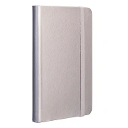 Thumbnail 2 of TOPS Тефтер Attendant, A6, с ластик, офсетова хартия, 80 листа, цвят сребро