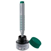 Thumbnail 2 of Faber-Castell Маркер за флипчарт Grip, скосен, зелен