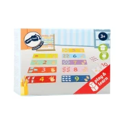 Thumbnail 3 of Small Foot Пъзел Числа и броене, дървен, 30 части