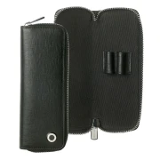 Thumbnail 3 of Hugo Boss Калъф Tradition, за две пишещи средства, с цип, кожен, черен