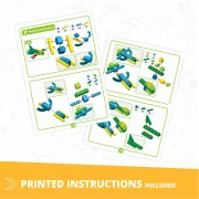 Thumbnail 5 of Engino Конструктор Steamlabs Junior - Научи за самолетите