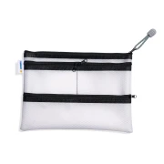 Thumbnail 7 of Herma Папка Universal Multibag, А5, с 4 отделения, с черен цип