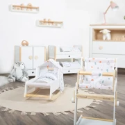 Thumbnail 8 of Small Foot Люлка за кукли, дървена, 54 х 28 х 28 cm
