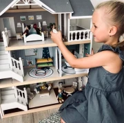 Thumbnail 5 of Small Foot Кукли Семейство, дървени, 6 броя