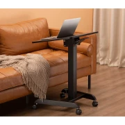 Thumbnail 2 of Маса RFG Active, с регулируема височина, 600 х 520 х 758-1128 mm, правоъгълен плот, черна