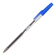 Thumbnail 1 of Office 1 Химикалка, прозрачен корпус, синя, 1 брой