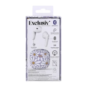 Thumbnail 3 of Слушалки TNB Exclusive Flower, безжични, с Bluetooth, със зареждащ кейс, USB Type-C, 102 dB