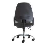 Thumbnail 3 of Ергономичен стол RFG Presto Chrome, екокожа, до 130 kg, черен